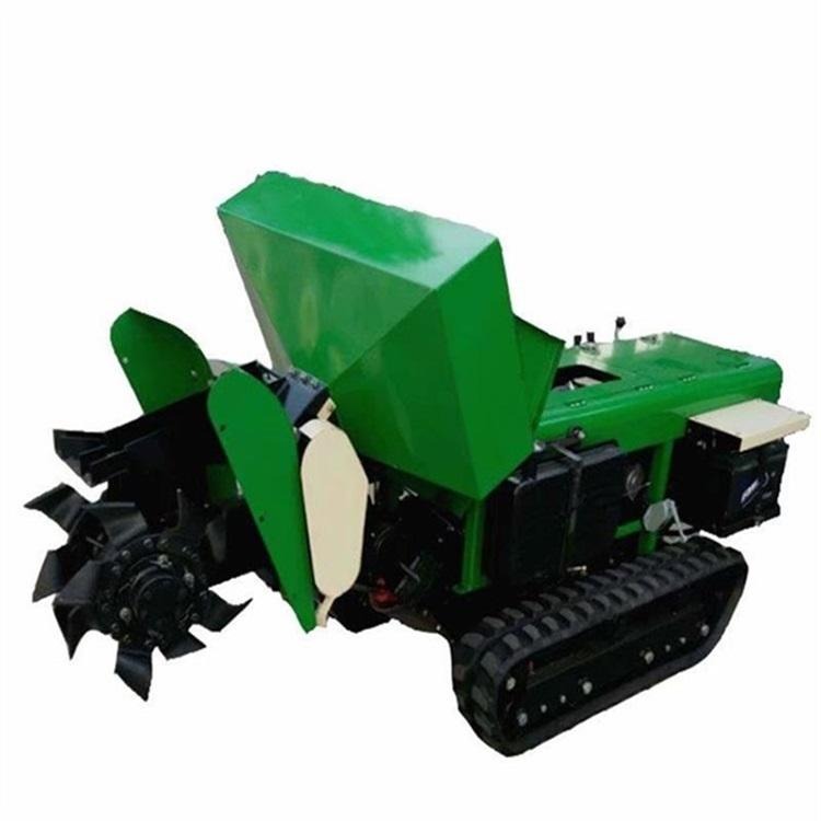 高效精準，助力現代農業 奧萊履帶式開溝施肥一體機深度解析