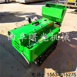 高效施肥先鋒 履帶自走式多功能施肥機解析與價值展望